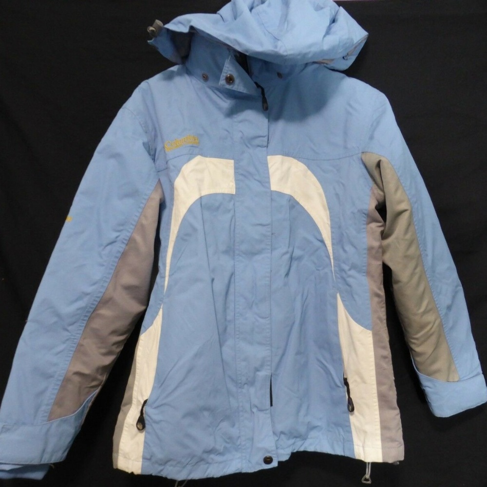 Columbia Titanium 3-in-1 jacket with hoodie, med